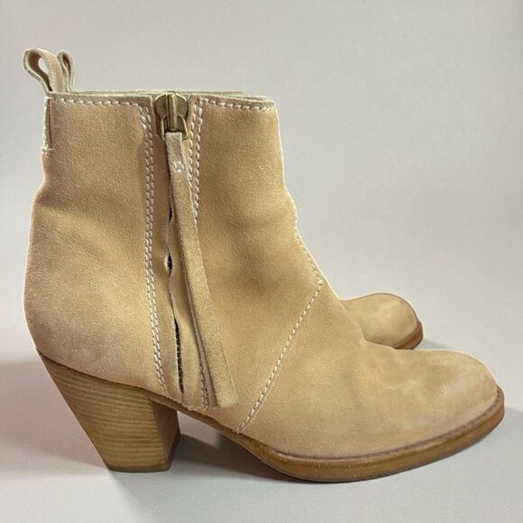 Acne Studios Pistol Suede Ankle Boots EU 39 - Picture 2 of 5